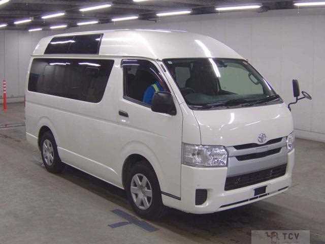 2018 Toyota Hiace Van