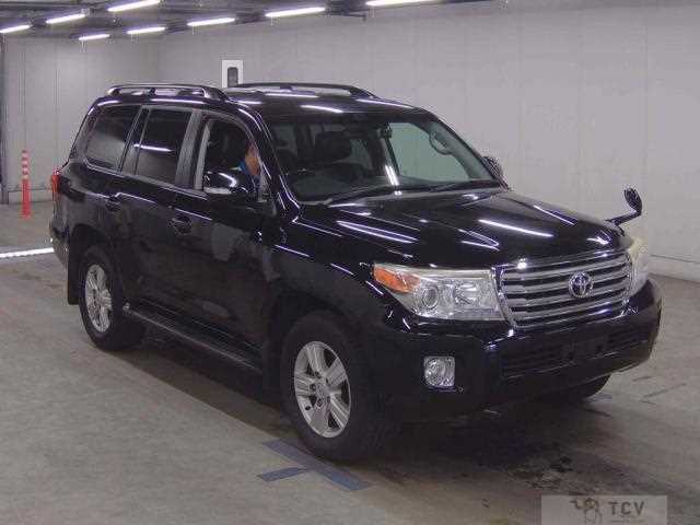 2013 Toyota Land Cruiser
