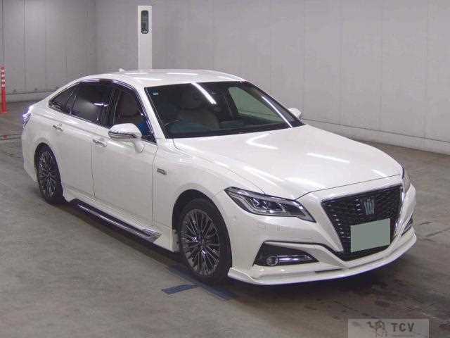 2018 Toyota Crown Hybrid