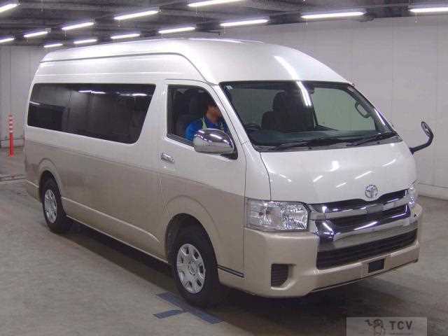 2020 Toyota Hiace Wagon