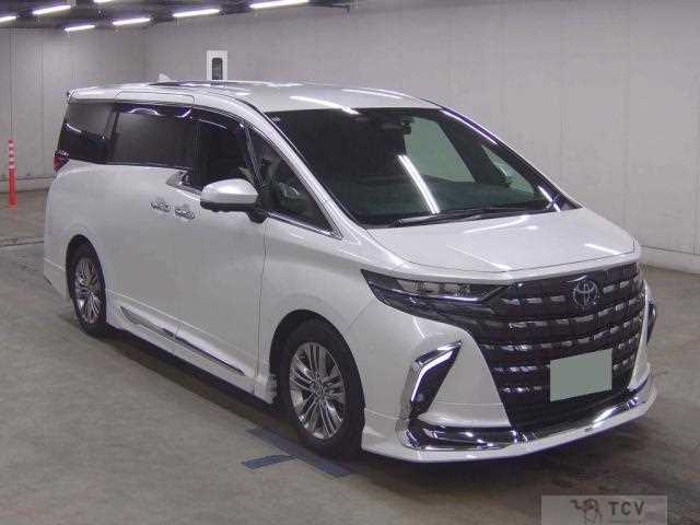 2024 Toyota Alphard Hybrid
