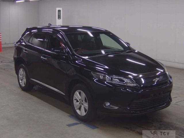 2015 Toyota Harrier