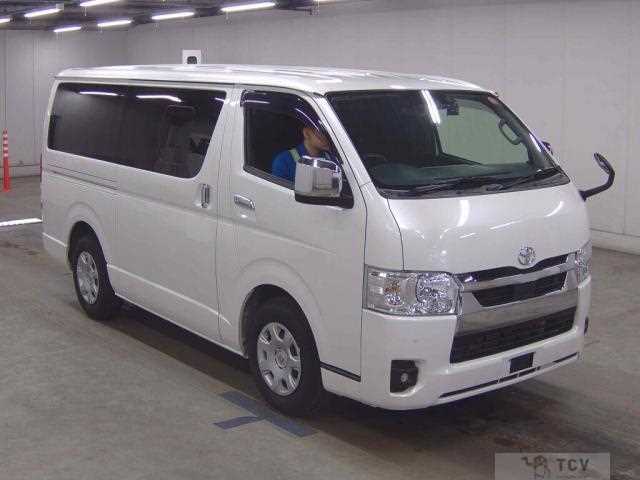 2024 Toyota Hiace Van