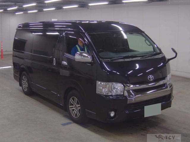 2015 Toyota Regiusace Van