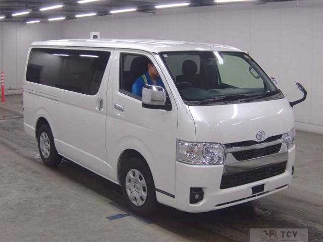 2024 Toyota Hiace Van