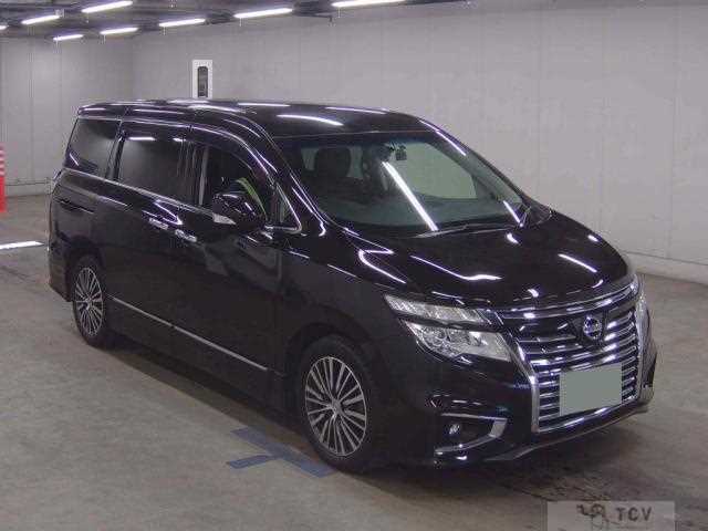 2017 Nissan Elgrand