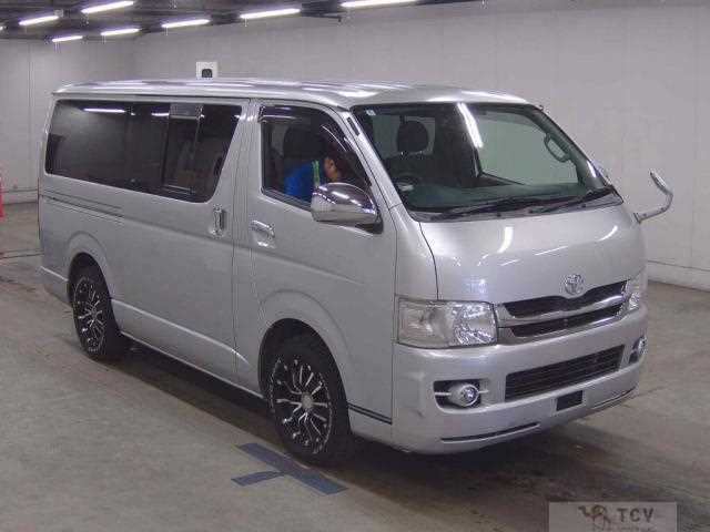 2008 Toyota Regiusace Van
