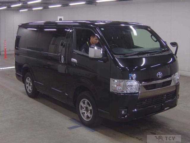 2024 Toyota Hiace Van