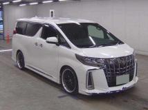 2020 Toyota Alphard G