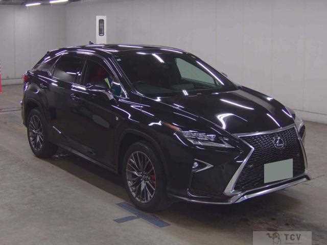 2018 Lexus RX