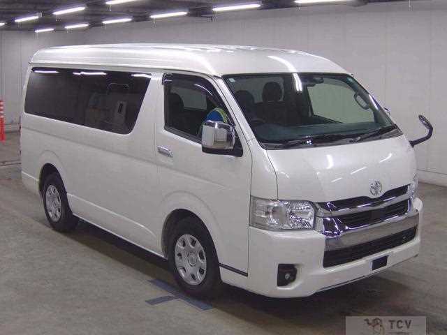 2024 Toyota Hiace Wagon