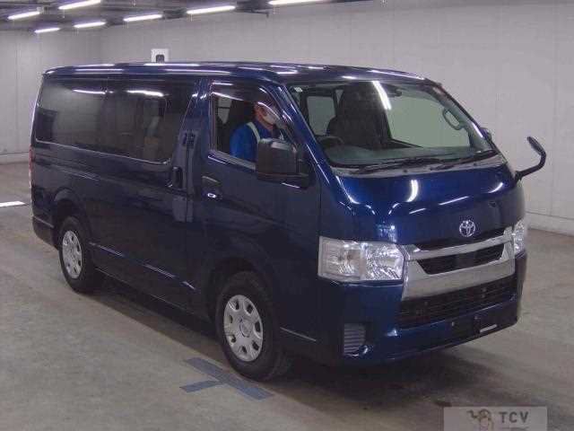 2021 Toyota Hiace Van