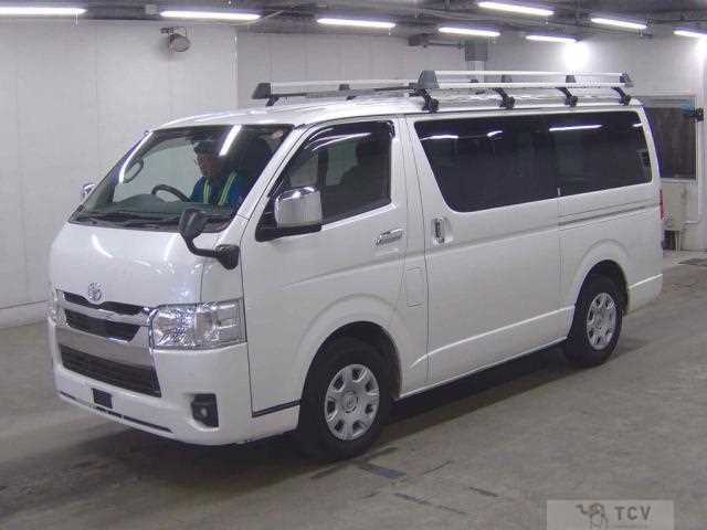 2022 Toyota Hiace Van