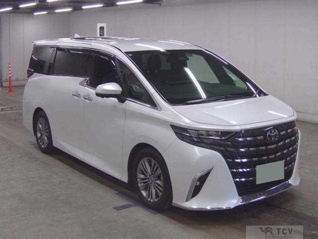 2025 Toyota Alphard G
