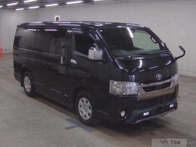 2021 Toyota Hiace Van