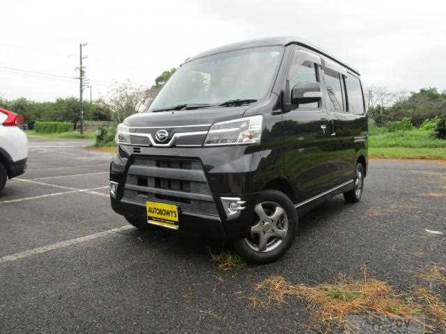 2018 Daihatsu Atrai Wagon