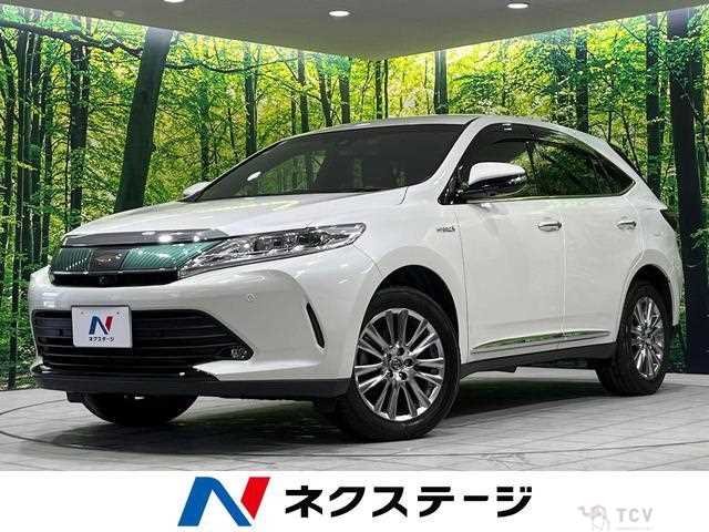 2018 Toyota Harrier Hybrid
