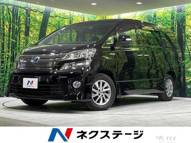 2013 Toyota Vellfire