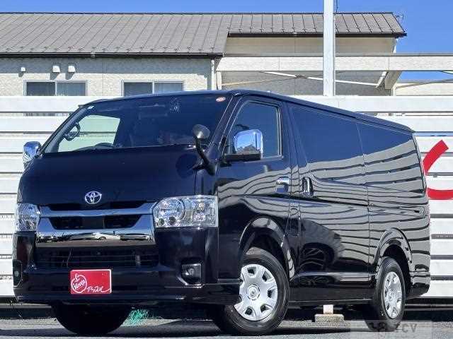 2024 Toyota Hiace Van