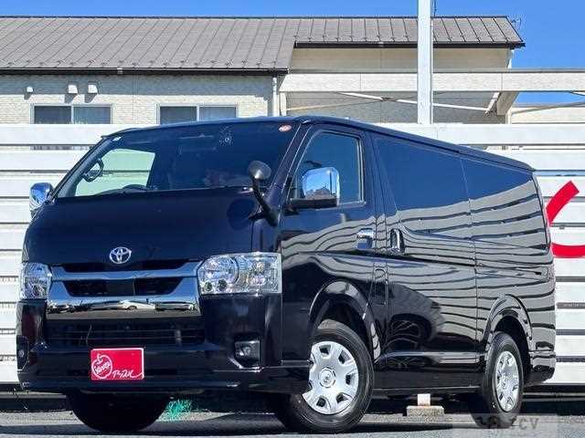 2024 Toyota Hiace Van