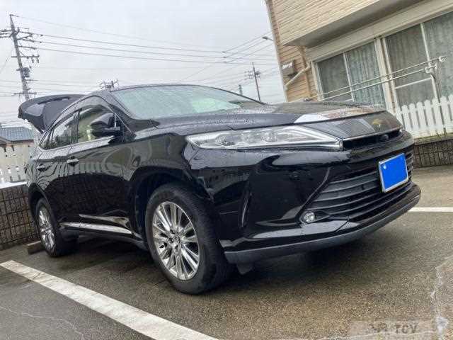 2018 Toyota Harrier