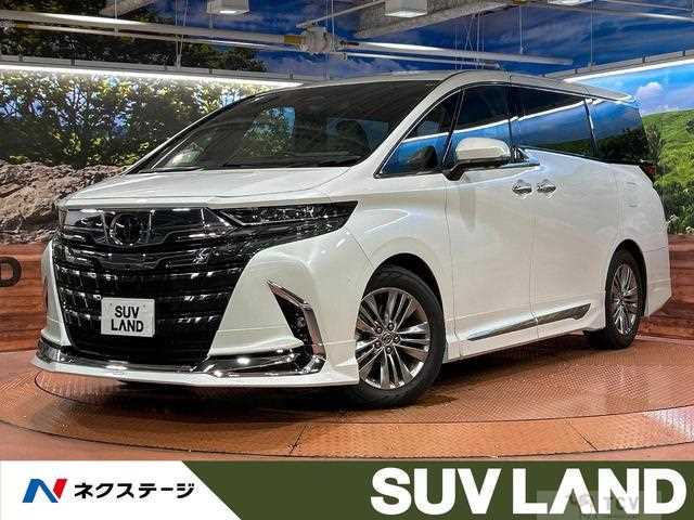 2025 Toyota Alphard G
