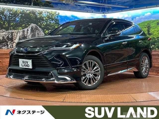 2024 Toyota Harrier Hybrid