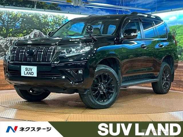 2022 Toyota Land Cruiser Prado