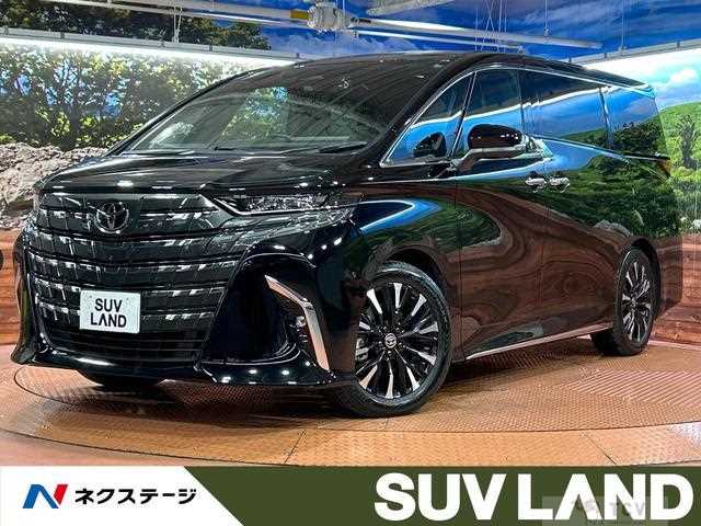 2024 Toyota Alphard Hybrid