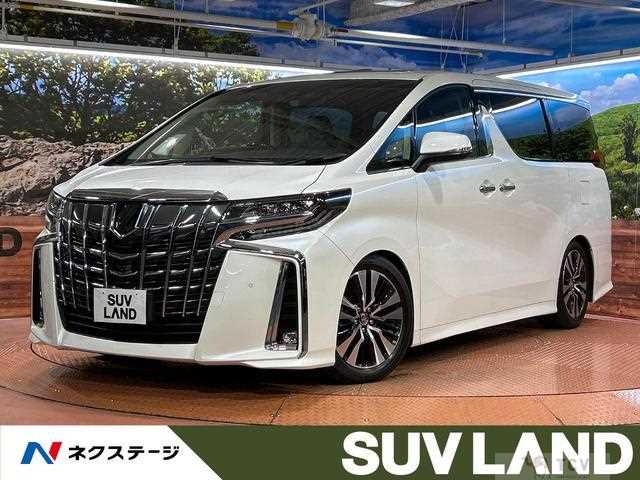 2019 Toyota Alphard G