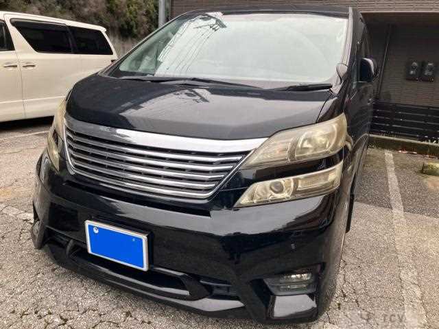 2010 Toyota Vellfire