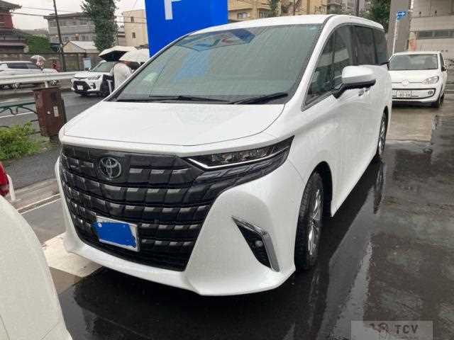 2025 Toyota Alphard Hybrid