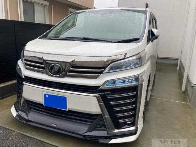 2018 Toyota Vellfire