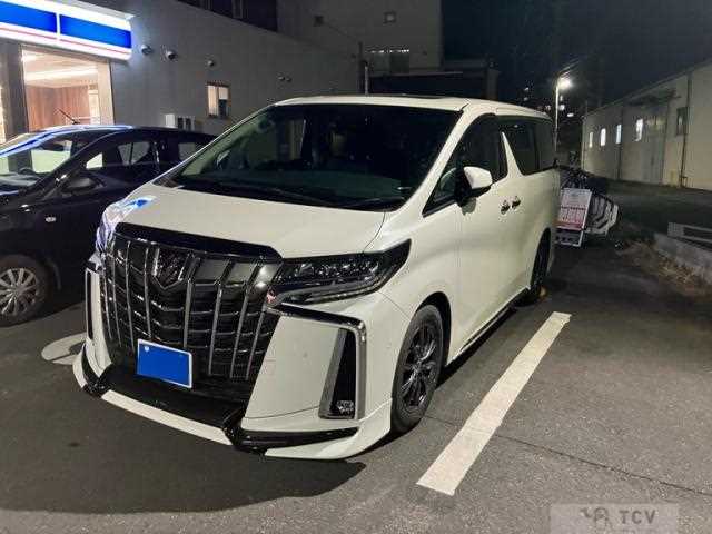 2020 Toyota Alphard G