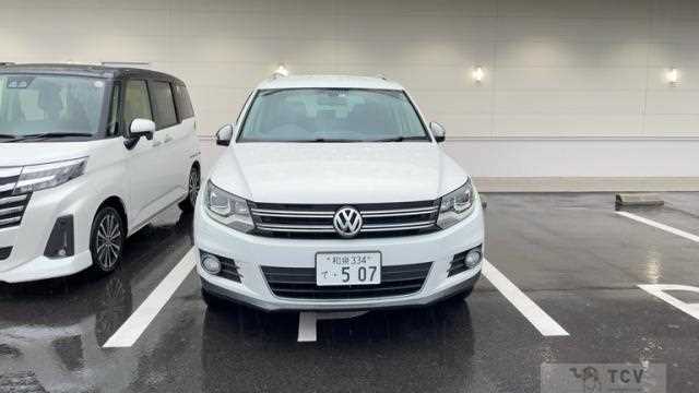 2015 Volkswagen Tiguan