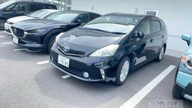 2011 Toyota PRIUS α