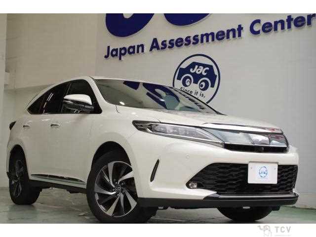 2017 Toyota Harrier