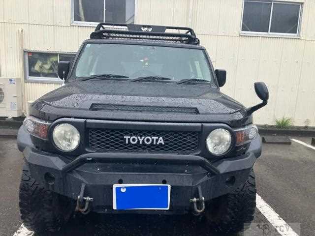 2012 Toyota FJ Cruiser