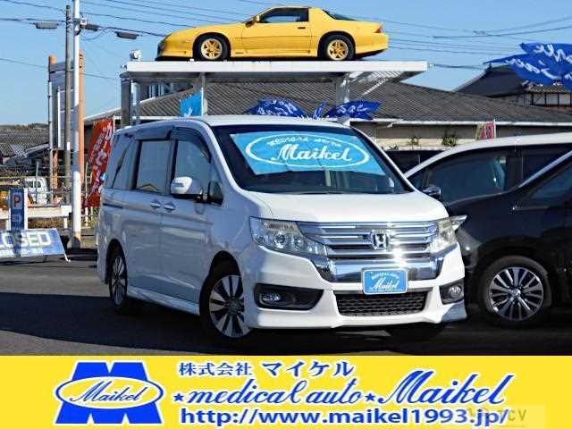 2012 Honda Step WGN
