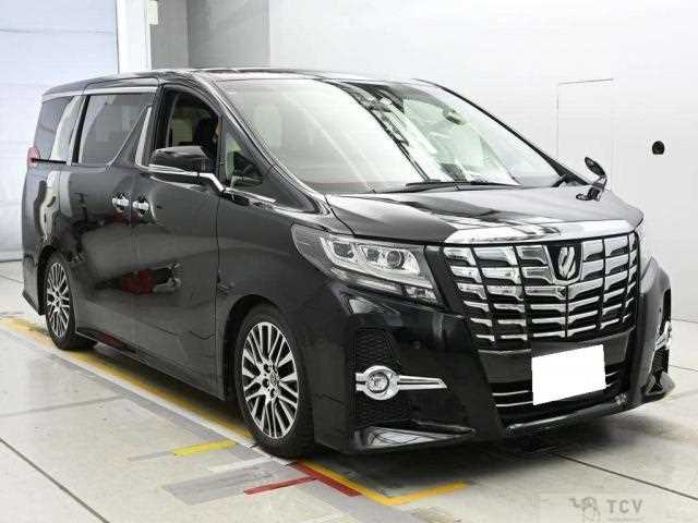 2016 Toyota Alphard G