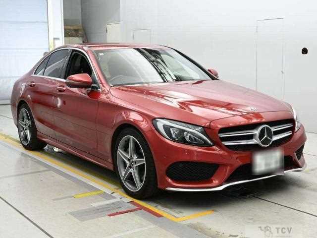 2018 Mercedes-Benz C-Class