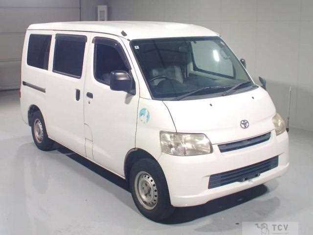 2016 Toyota Townace Van
