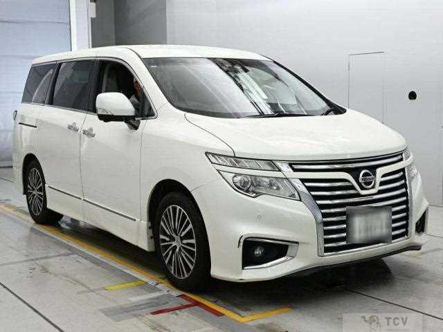 2019 Nissan Elgrand