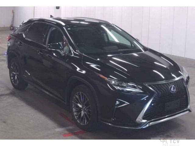 2015 Lexus RX