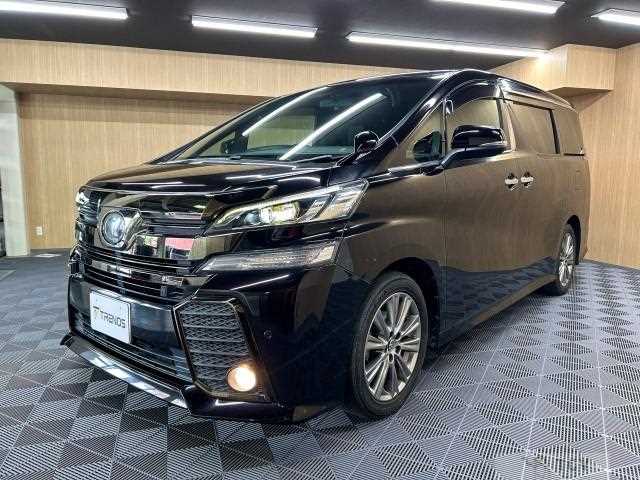 2016 Toyota Vellfire