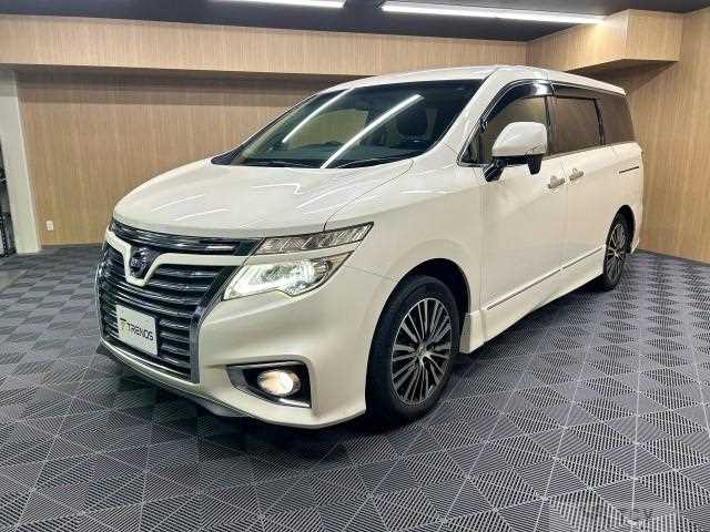2016 Nissan Elgrand