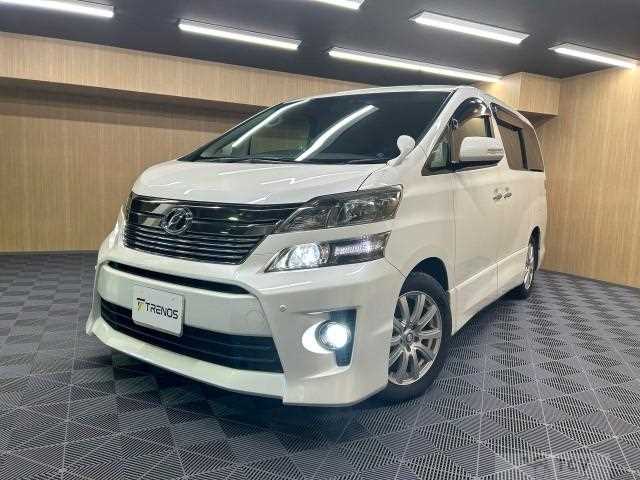 2012 Toyota Vellfire
