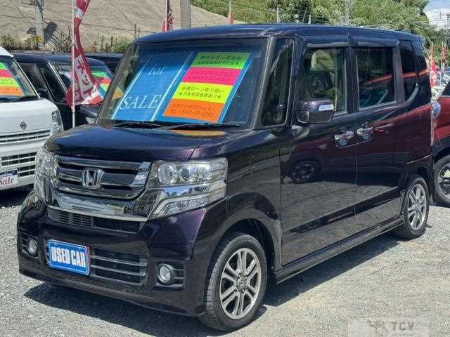 2017 Honda N BOX