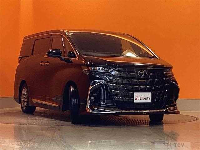2024 Toyota Alphard Hybrid