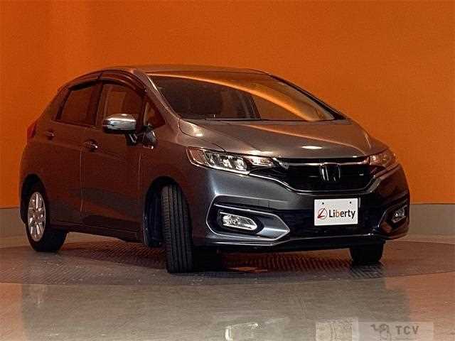 2017 Honda Fit Hybrid